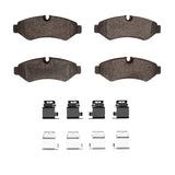 R1 Concepts -25 Freightliner Sprinter 1500 Rear Ceramic Pads & Hardware Kit by R1 Concepts RNC-2310-2201-01