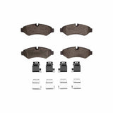 R1 Concepts -25 Freightliner Sprinter 1500 Rear Ceramic Pads & Hardware Kit by R1 Concepts RNC-2310-2201-01