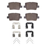 R1 Concepts -22 Genesis G90 Rear Ceramic Pads & Hardware Kit by R1 Concepts RNC-2310-2203-01
