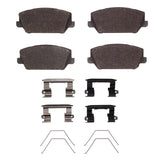 R1 Concepts -22 Hyundai Veloster N Front Ceramic Pads & Hardware Kit by R1 Concepts RNC-2310-2211-01