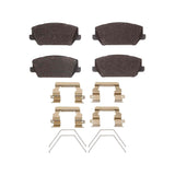 R1 Concepts 22-25 Hyundai Elantra N Front Ceramic Pads & Hardware Kit by R1 Concepts RNC-2310-2211-02