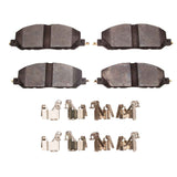 R1 Concepts -25 Hyundai Elantra N Rear Ceramic Pads & Hardware Kit by R1 Concepts RNC-2310-2212-01