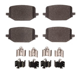 R1 Concepts 2020-2025 Ford Mustang Rear R1 Concepts Ceramic Pads & Hardware Kit by R1 Concepts RNC-2310-2231-01