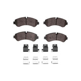 R1 Concepts -25 American Coach Patriot Rear Ceramic Pads & Hardware Kit by R1 Concepts RNC-2310-2236-01