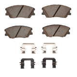 R1 Concepts 20-22 Kia Soul Front Ceramic Pads & Hardware Kit by R1 Concepts RNC-2310-2287-01