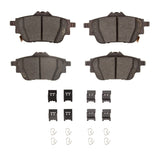 R1 Concepts 2020-2025 Nissan Sentra Rear R1 Concepts Ceramic Pads & Hardware Kit by R1 Concepts RNC-2310-2306-01