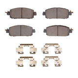 R1 Concepts 2020-2025 Nissan Sentra Front R1 Concepts Ceramic Pads & Hardware Kit by R1 Concepts RNC-2310-2310-01