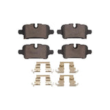 R1 Concepts 20-25 Buick Envista Rear Ceramic Pads & Hardware Kit by R1 Concepts RNC-2310-2374-01