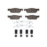 R1 Concepts 22-25 Acura MDX Front Ceramic Pads & Hardware Kit by R1 Concepts RNC-2310-2396-01