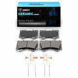 R1 Concepts 22-25 Lexus LX600 Front Ceramic Pads & Hardware Kit by R1 Concepts RNC-2310-2442-01