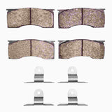 R1 Concepts 1965-1969 Cadillac Eldorado Front R1 Concepts Semi Met Pads & Hardware Kit by R1 Concepts RNC-2311-0001-01