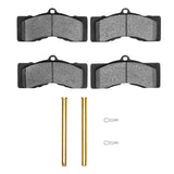 R1 Concepts 63-82 Chevrolet Corvette Front/Rear Semi Met Pads & Hardware Kit by R1 Concepts RNC-2311-0008-01