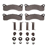 R1 Concepts 68-71 Ford F-250 2WD (Excl Super Duty) Front Semi Met Pads & Hardware Kit by R1 Concepts RNC-2311-0020-02