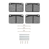 R1 Concepts 67-87 Volvo GLE Front Semi Met Pads & Hardware Kit by R1 Concepts RNC-2311-0043-03