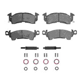R1 Concepts 1967-2002 Buick APOLLO Front R1 Concepts Semi Met Pads & Hardware Kit by R1 Concepts RNC-2311-0052-01