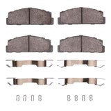 R1 Concepts 66-83 Fiat 124 Rear R1 Concepts Semi Met Pads & Hardware Kit by R1 Concepts RNC-2311-0071-01
