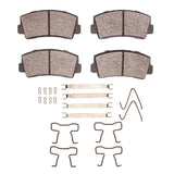 R1 Concepts 70-84 Ford COURIER (USA/Canada) Front Semi Met Pads & Hardware Kit by R1 Concepts RNC-2311-0076-03