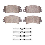 R1 Concepts 76-83 Renault R5 Front Semi Met Pads & Hardware Kit by R1 Concepts RNC-2311-0097-01