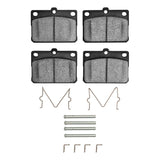 R1 Concepts 72-78 Mazda 808 Front Semi Met Pads & Hardware Kit by R1 Concepts RNC-2311-0101-03