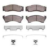 R1 Concepts 78-78 Mercury Grand Marquis Front Semi Met Pads & Hardware Kit by R1 Concepts RNC-2311-0102-01