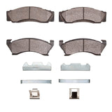R1 Concepts 1975-1980 Ford LTD Rear R1 Concepts Semi Met Pads & Hardware Kit by R1 Concepts RNC-2311-0102-02