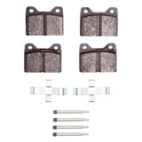 R1 Concepts 69-76 BMW 1800 Front Semi Met Pads & Hardware Kit by R1 Concepts RNC-2311-0108-01