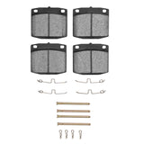 R1 Concepts 76-81 Nissan 510 Front Semi Met Brake Pads and Hardware Kit by R1 Concepts RNC-2311-0117-02
