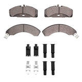 R1 Concepts 1979-1981 Ford Mustang Front R1 Concepts Semi Met Pads & Hardware Kit by R1 Concepts RNC-2311-0151-01