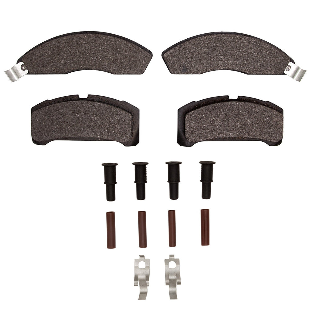 R1 Concepts 78-78 Ford Fairmont Front Semi Met Pads & Hardware Kit ...