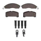 R1 Concepts 79-82 Ford Granada Front Semi Met Pads & Hardware Kit by R1 Concepts RNC-2311-0152-02