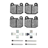 R1 Concepts 77-83 BMW 320I (USA/Canada) Front Semi Met Pads & Hardware Kit by R1 Concepts RNC-2311-0174-02