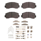 R1 Concepts 76-83 Dodge Colt Front Semi Met Pads & Hardware Kit by R1 Concepts RNC-2311-0195-03
