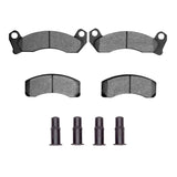 R1 Concepts 1981-1994 Ford Country SQUIRE Front R1 Concepts Semi Met Pads & Hardware Kit by R1 Concepts RNC-2311-0200-01