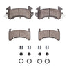 R1 Concepts 82-88 Chevrolet Camaro Rear Semi Met Pads & Hardware Kit