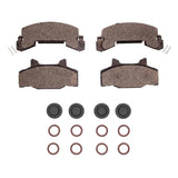 R1 Concepts 83-87 Chevrolet Chevette Front Semi Met Pads & Hardware Kit by R1 Concepts RNC-2311-0214-01
