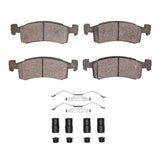 R1 Concepts 1983-1987 Chrysler Laser Front R1 Concepts Semi Met Pads & Hardware Kit by R1 Concepts RNC-2311-0220-01