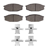 R1 Concepts 79-83 Nissan 280ZX Front Semi Met Pads & Hardware Kit by R1 Concepts RNC-2311-0229-01
