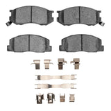 R1 Concepts 84-89 Toyota Van Front Semi Met Brake Pads and Hardware Kit by R1 Concepts RNC-2311-0263-01