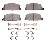 R1 Concepts 84-87 Isuzu Trooper Front Semi Met Pads & Hardware Kit by R1 Concepts RNC-2311-0285-01