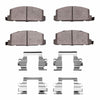 R1 Concepts 86-86 Isuzu Trooper Front Semi Met Pads & Hardware Kit