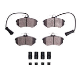 R1 Concepts 83-91 Audi 100 Quattro Front Semi Met Pads & Hardware Kit by R1 Concepts RNC-2311-0290-01