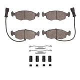 R1 Concepts 85-89 Merkur XR4TI Front Semi Met Pads & Hardware Kit by R1 Concepts RNC-2311-0298-01