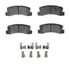 R1 Concepts 90-03 Lexus ES300 Rear Semi Met Pads & Hardware Kit