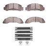 R1 Concepts 86-87 Ford AEROSTAR Front Semi Met Pads & Hardware Kit