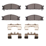 R1 Concepts 85-15 Nissan 720 DATSUN Front Semi Met Pads & Hardware Kit by R1 Concepts RNC-2311-0333-01