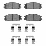 R1 Concepts 1985-1989 Acura Integra Front R1 Concepts Semi Met Pads & Hardware Kit by R1 Concepts RNC-2311-0334-01