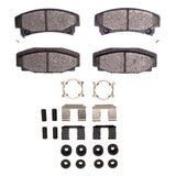 R1 Concepts 1986-1992 Buick Riviera Rear R1 Concepts Semi Met Pads & Hardware Kit