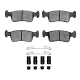 R1 Concepts 1986-1994 Suzuki Samurai Front R1 Concepts Semi Met Pads & Hardware Kit by R1 Concepts RNC-2311-0359-01