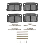 R1 Concepts 88-89 Pontiac LeMans Front Semi Met Pads & Hardware Kit by R1 Concepts RNC-2311-0378-02