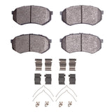 R1 Concepts 83-95 Chrysler Conquest Front Semi Met Pads & Hardware Kit by R1 Concepts RNC-2311-0389-01